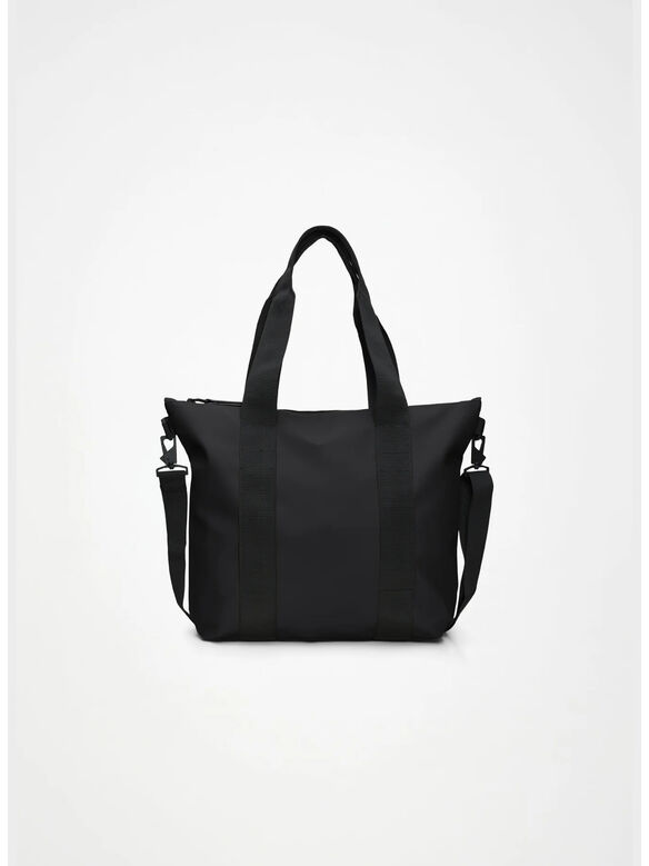 BORSA TOTE BAG MINI, 01 BLACK, medium