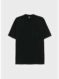 T-SHIRT DOME RELAXED POCKET, JK31 TNF BLACK, thumb
