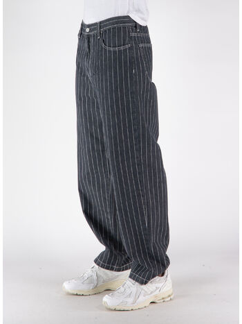 JEANS ORLEAN, 1XX BLACK/WHITE STONE WASHED, small