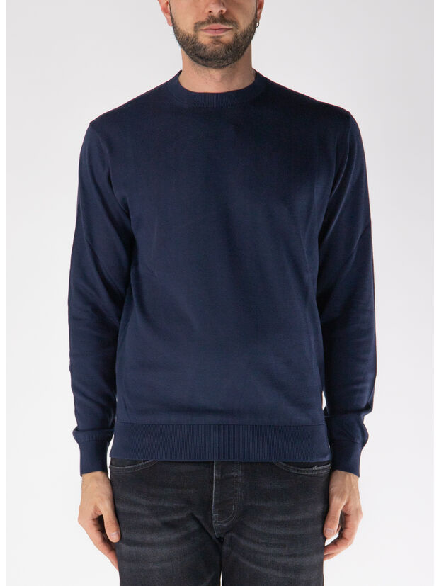 MAGLIONE GIROCOLLO BASIC ESSENTIAL, 891, large