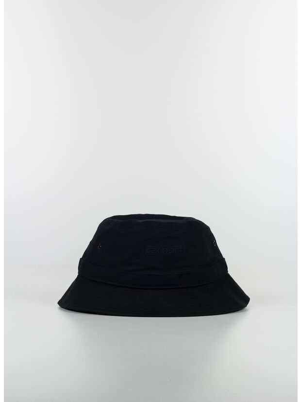 CAPPELLO SCRIPT BUCKET, 00EXX BLACK/BLACK, large