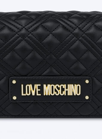 BORSA A TRACOLLA NEW SHINY QUILTED, , small