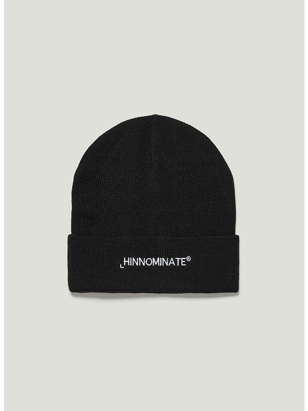 CAPPELLO IN MAGLIA, NERO, large