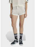 SHORT A MAGLIA ALL'UNCINETTO, OWHITE, thumb