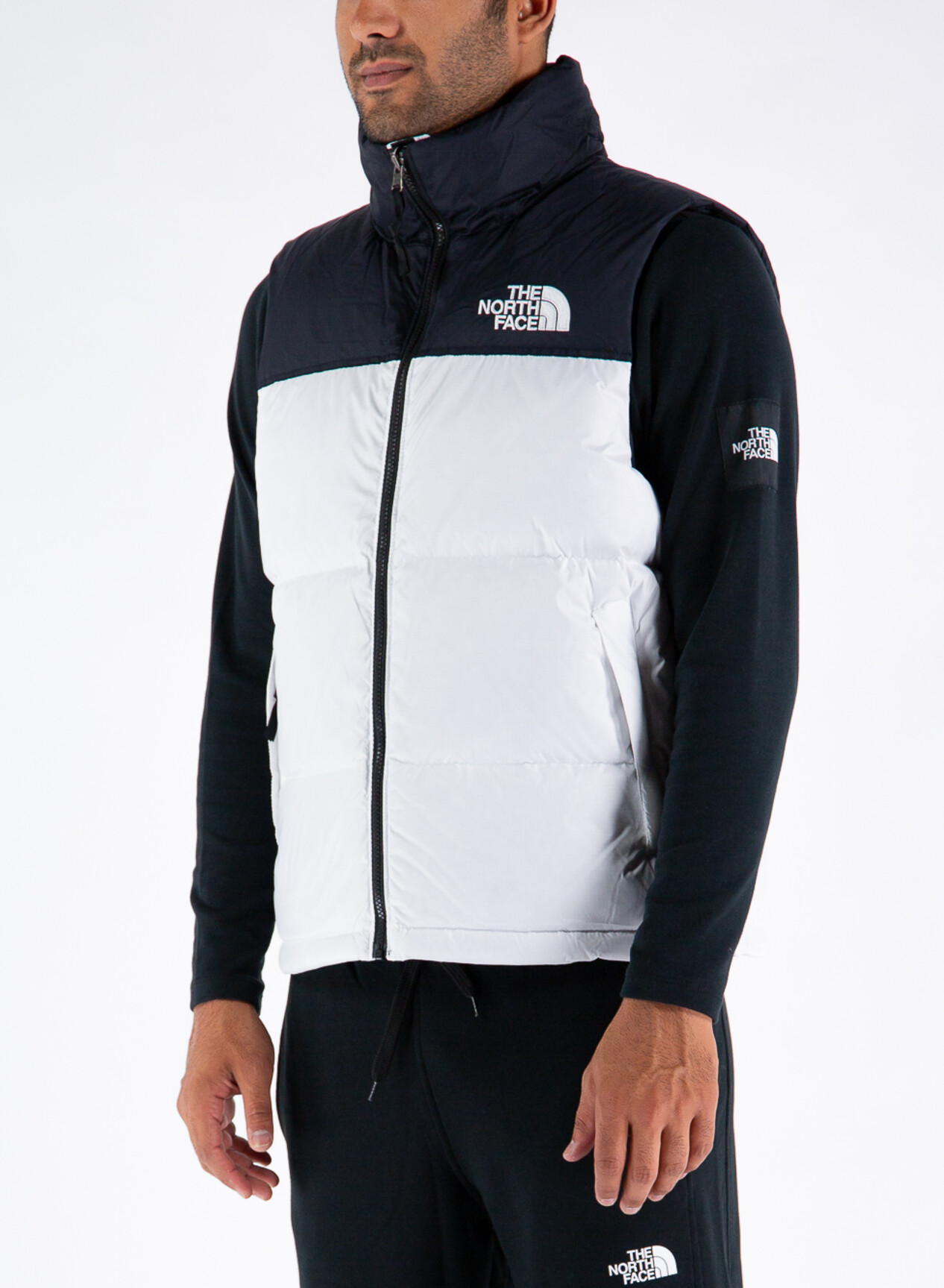 THE NORTH FACE GILET IN PIUMINO RETRO NUPTSE VEST 2353419 Selecteur