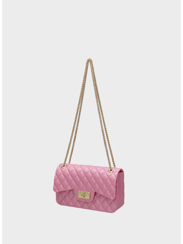 BORSA FALCON, CRM CASHMERE ROSE / MATT, medium