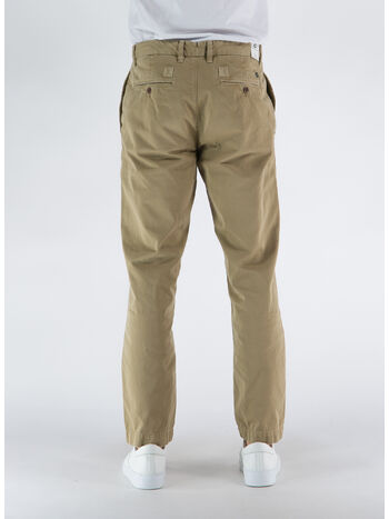 PANTALONE HERMANN GABARDINE, SAND, small