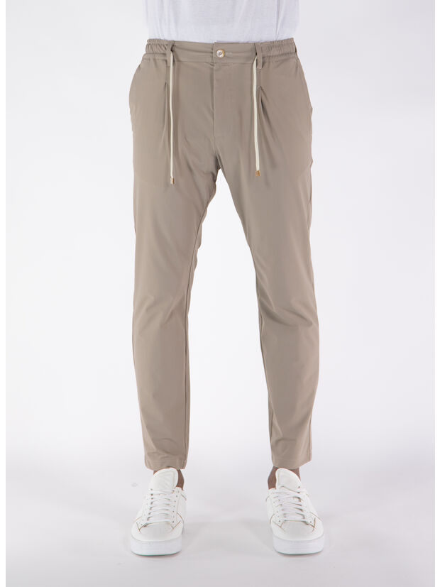 PANTALONE MITTE, SABBIA, large