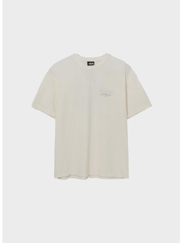 T-SHIRT SURF CLUB TEE PIGMENT DYED, 1002 NATURAL, large