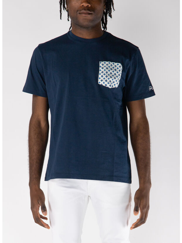 T-SHIRT BLANCHE 61, 05560H 10, large
