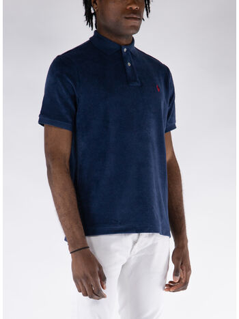 POLO TERRY, NEWPORT NAVY, small