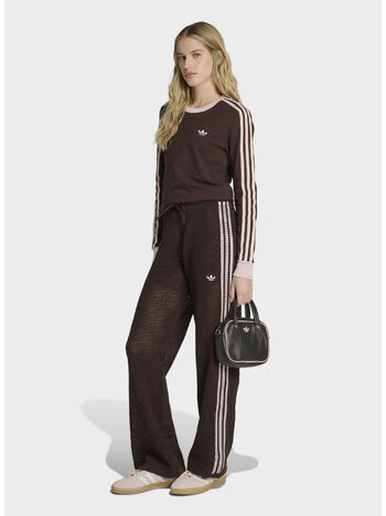 PANTALONE KNITTED CROCHET FIREBIRD TRACKPANTS, , small