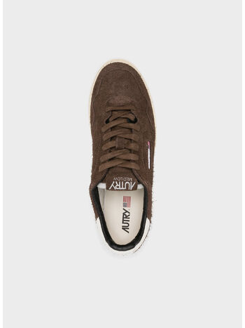 SCARPA MEDALIST FLAT LOW IN SUEDE, UL05 EBONY/WHISP WHT, small