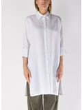 CAMICIA LUNGA, BIANCO SETA, thumb