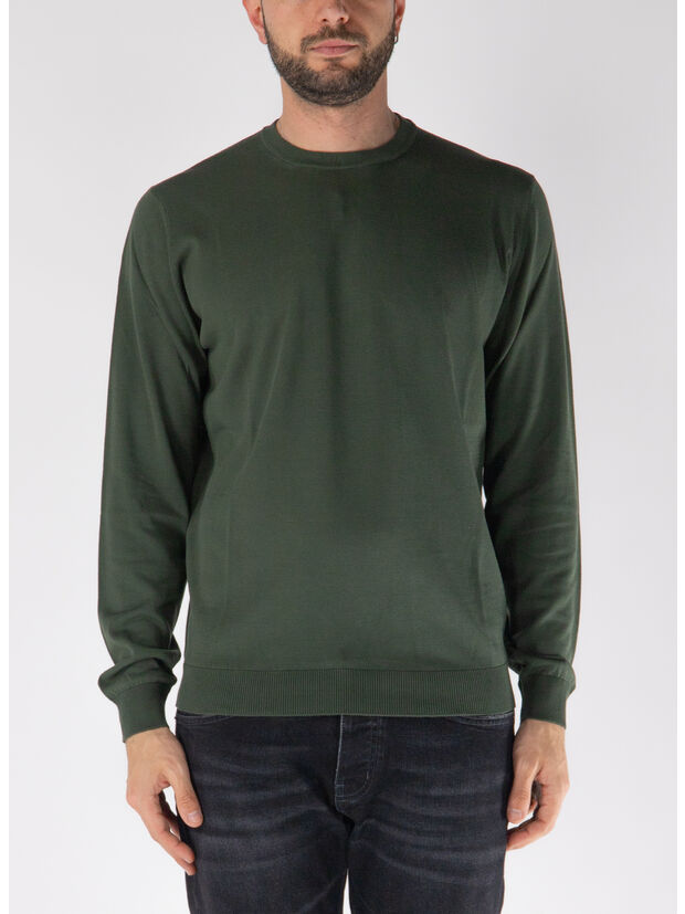 MAGLIONE GIROCOLLO BASIC ESSENTIAL, 570, large