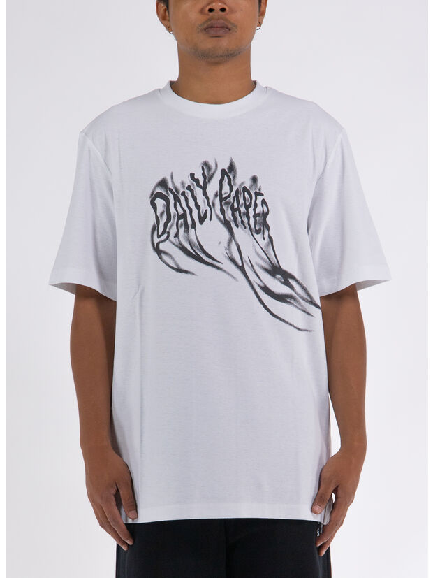 T-SHIRT ROLANDIS, WHITE, large