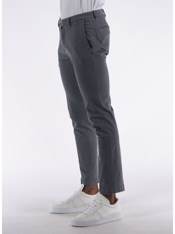 PANTALONE SLIM, 00070 GRIGIO MEDIO, small