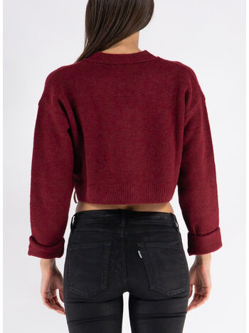 CARDIGAN CORTO, , small