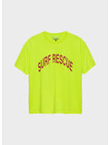 T-SHIRT SURF RESCUE, SAFETY GREEN, thumb