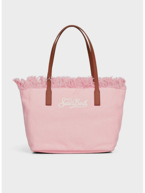 BORSA CITY FRINGES, 01743L CANVAS 21 EMB, medium