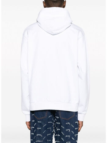 FELPA FADE, WHITE, small