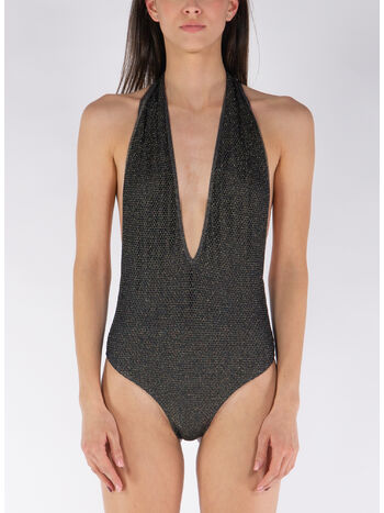 COSTUME B LUREX V NECK, 1076, small