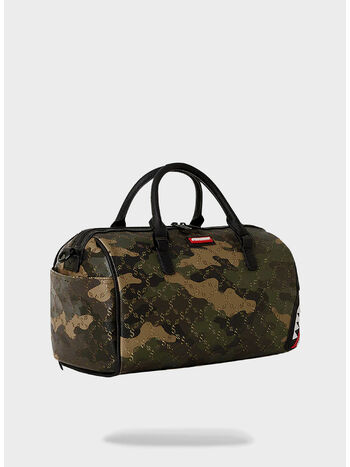 BORSA DUFFLE $ PATTERN CAMO MINI, CAMO, small