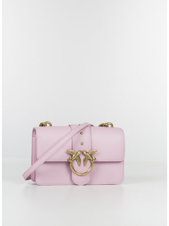 BORSA LOVE ONE MINI, WWGQ LILLA ANTICHE GOLD, small