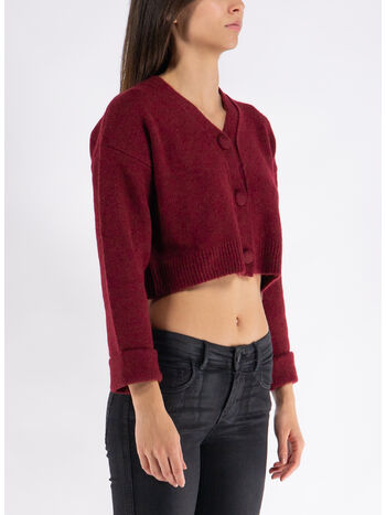 CARDIGAN CORTO, , small