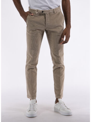 PANTALONE COSTINE, 00543 NOCCIOLA, small