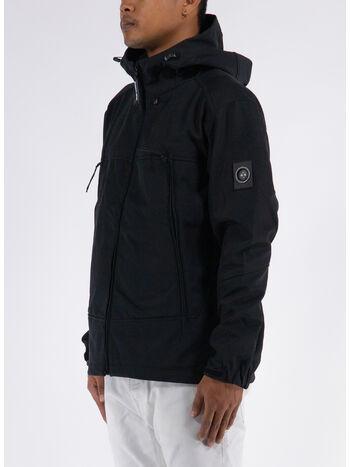 GIUBBOTTO SOFTSHELL, 001 BLACK, small