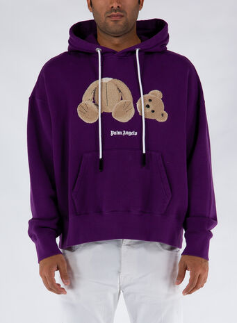 FELPA BEAR, 3760PURPLEBR, small