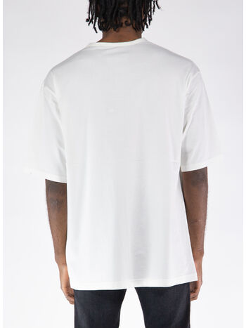 T-SHIRT BOXY, OWHITE, small