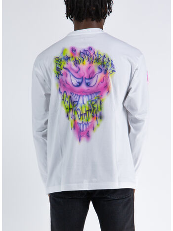 T-SHIRT L/S BABYBRUSH GRIN, 02XX WHITE, small