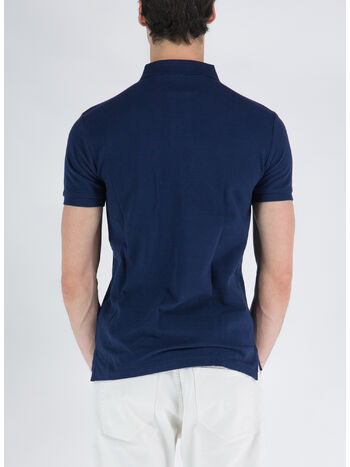 POLO A MANICHE CORTE, NEWPORT NAVY, small
