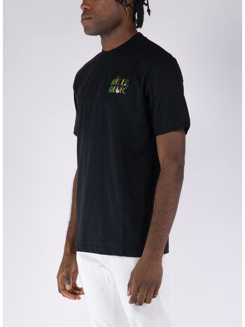 T-SHIRT VEGETABLE, BLACK, small