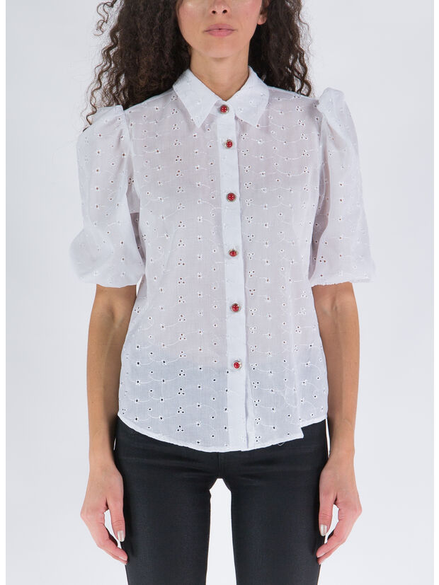 CAMICIA COCCIO, 0001-BIANCO, large