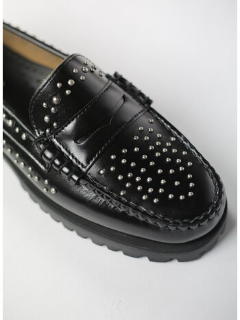 MOCASSINO DAN LUG STUDS, 902 BLACK, small