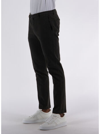 PANTALONE CHINO, 00546 MARRONE, small