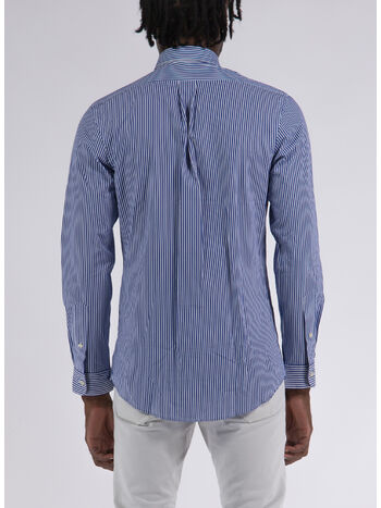 CAMICIA OXFORD, BLUE/WHITE BENGAL ST, small