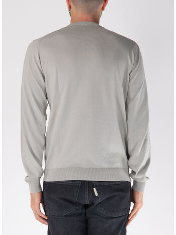 MAGLIONE GIROCOLLO BASIC ESSENTIAL, 902, small