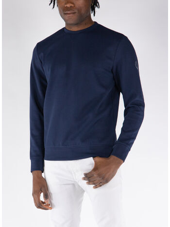 FELPA GIROCOLLO GOJI, 790 NAVY, small