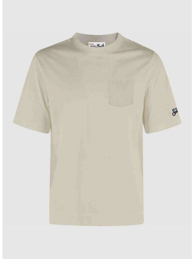 T-SHIRT BAKEWELL, 00157L PIQUET 10L CREAM, large