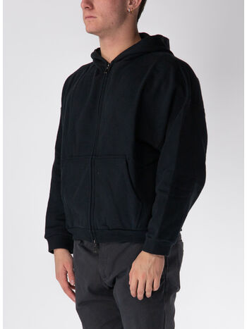 FELPA FULL ZIP FLASH, B290B4210U BLACK, small