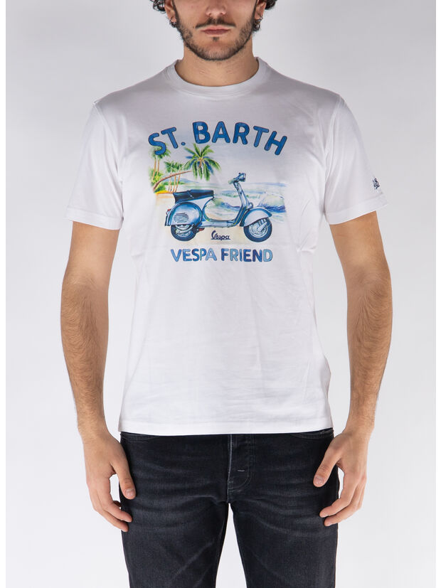 T-SHIRT SB VESPA FRIEND, 03141F 01N, large