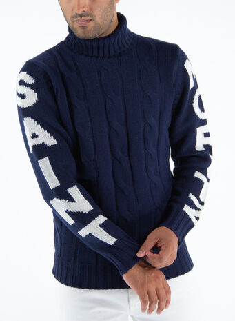 MAGLIONE DOLCEVITA FISHERMAN ST. MORITZ, STMO61, small