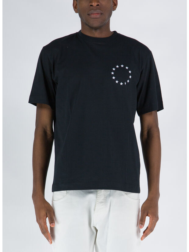 T-SHIRT WONDER EUROPA BACK, BLACK, large