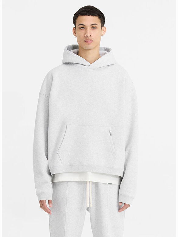 FELPA INITIAL BOXY OVERSIZED, 508 ICEGREYMARL, medium
