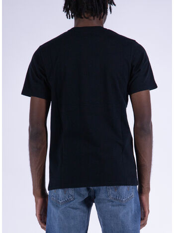 T-SHIRT JAPANESE SUN, 89.67 BLACK, small