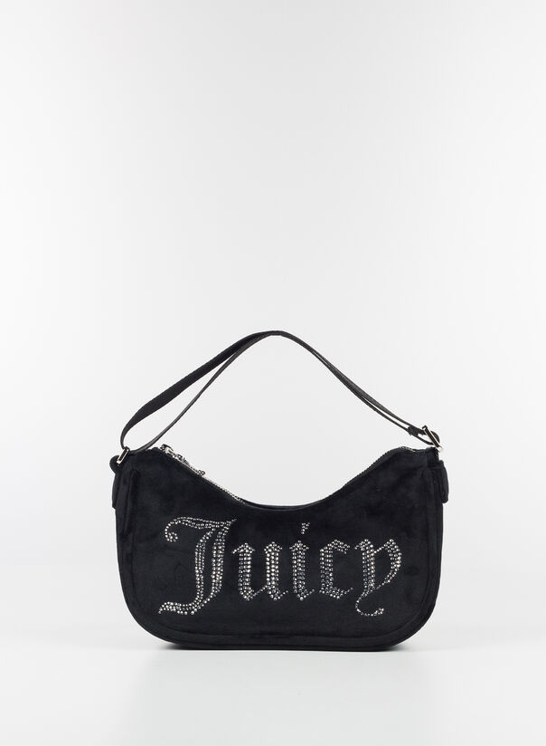 BORSA DARCIE SHOULDER, BLACK, large
